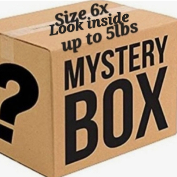 Women's Mystery Box - Size 6X - Picture 1 of 4